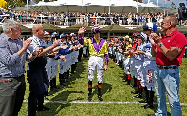 Richard Hughes (jockey) Inside top jockeys 125m country retreat Telegraph