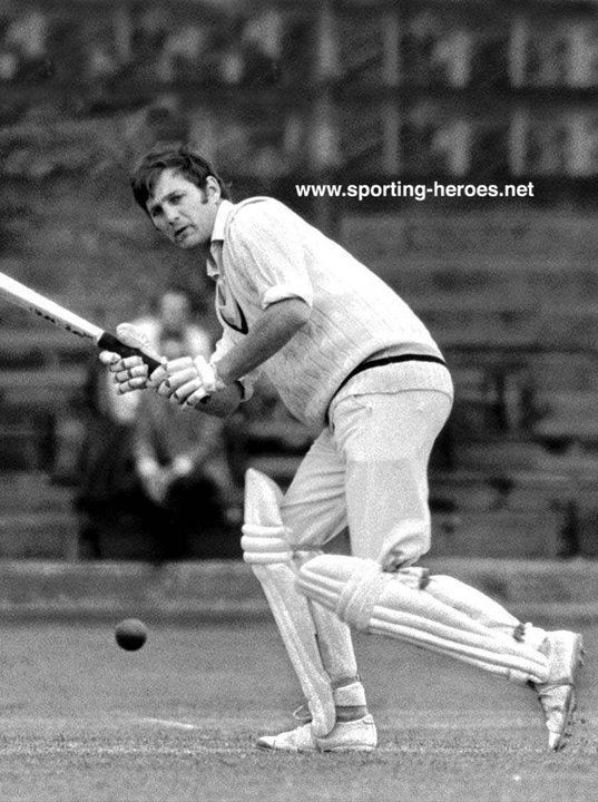 Richard Hutton (cricketer) Richard Hutton Test Profile 1971 England