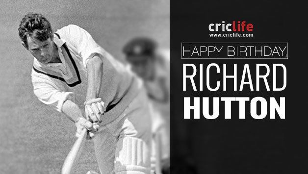 Richard Hutton (cricketer) Richard Hutton 12 facts about England allrounder who couldnt