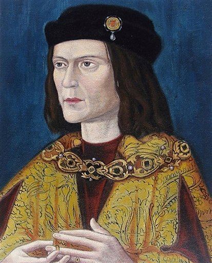 Richard I of England England39s King Richard III remains found clevelandcom