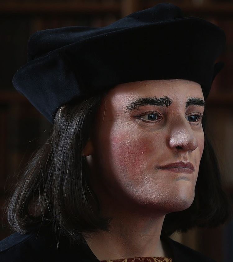 Richard III of England wwwrichardiiinetimagesfacialreconstruction1jpg