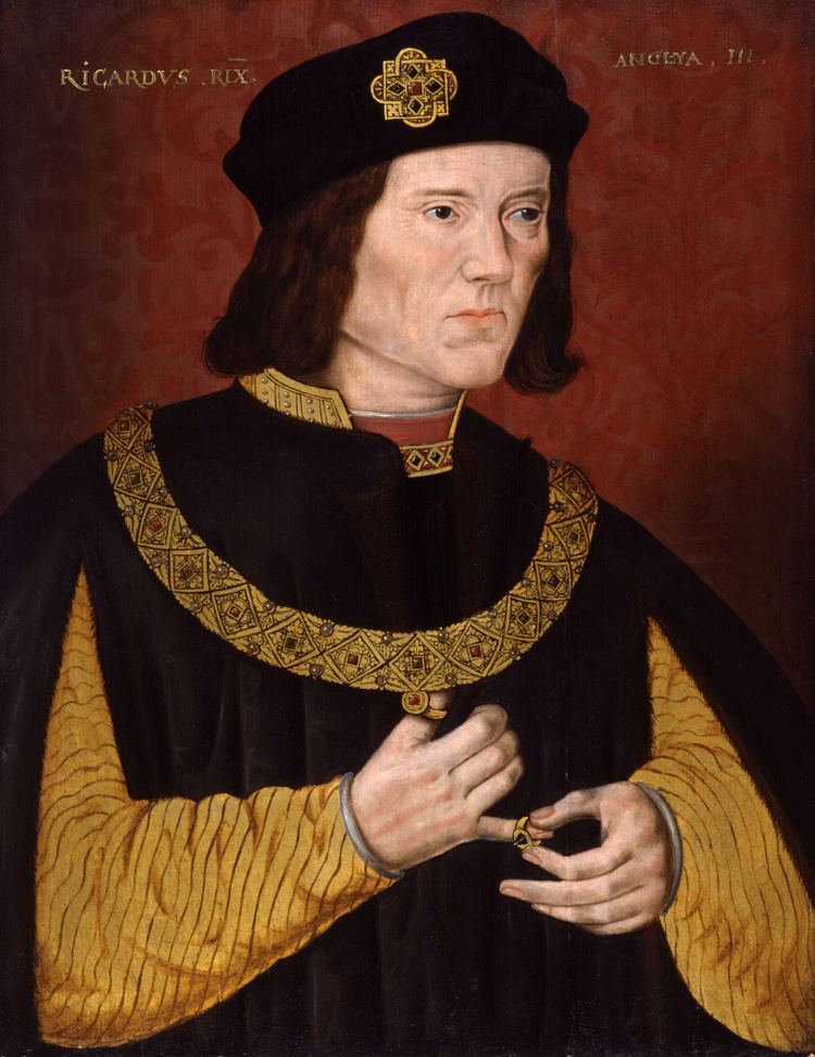 Richard III of England The History Blog Blog Archive Experts dig under