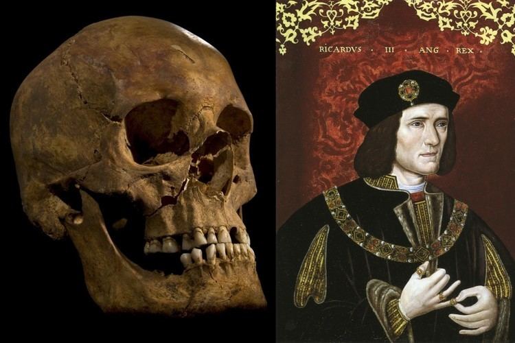 Richard III of England King Richard III of England reinterred 530 years after