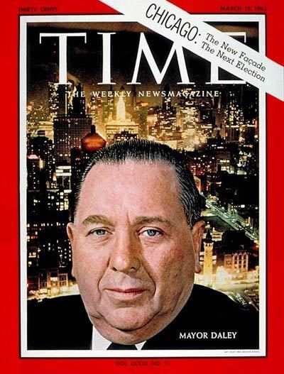 Richard J. Daley TIME Magazine Cover Richard J Daley Mar 15 1963