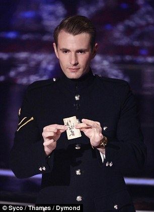 Richard Jones (magician) Britain39s Got Talent winner Richard Jones is considering quitting