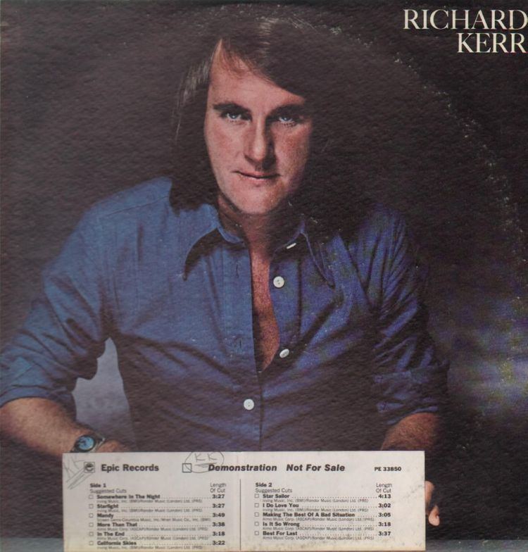 Richard Kerr (songwriter) retrorecordsaledecdpixrrichardkerrrichardker