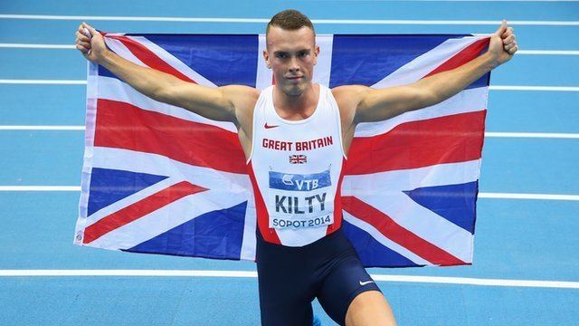 Richard Kilty World Indoor Championships Richard Kilty takes 60m gold