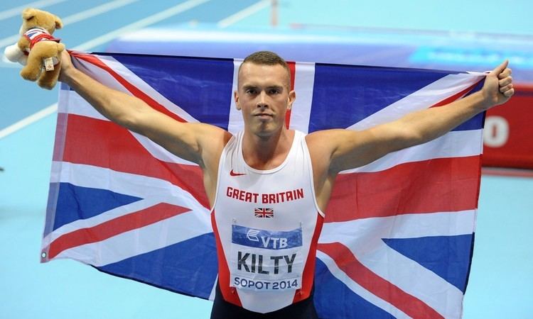 Richard Kilty Richard Kilty to run 100m in Manchester Athletics Weekly