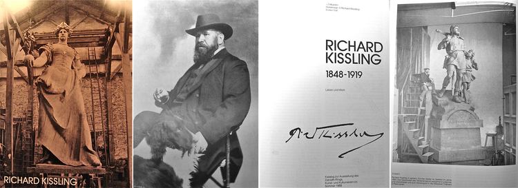 Richard Kissling Ruth Kissling de Ble Suisse Malerin wissenswertes
