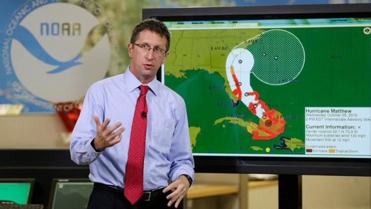 Richard Knabb National Hurricane Center Director Rick Knabb Returning to The