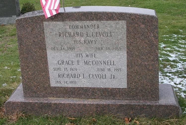 Richard L. Cevoli CDR Richard L Cevoli Sr 1919 1955 Find A Grave Memorial