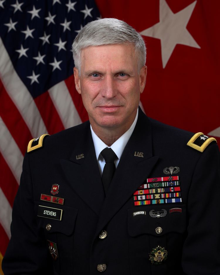 Richard L. Stevens Major General Richard L Stevens Headquarters US Army Corps of