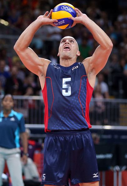 Richard Lambourne Richard Lambourne Photos Olympics Day 2 Volleyball