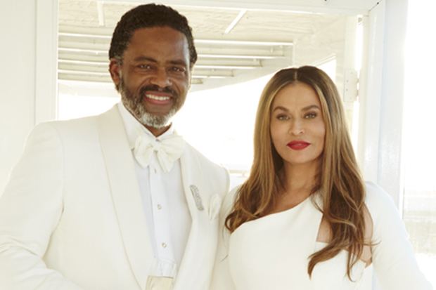 Richard Lawson (actor) Beyonce39s Mom Tina Knowles Weds Actor Richard Lawson
