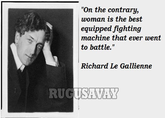 Richard Le Gallienne RichardLeGallienneQuotes1jpg