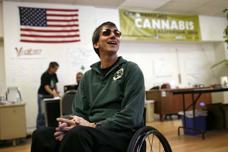 Richard Lee (Canadian politician) CCPRs Richard Lee Endorses Rival California Legal Marijuana Measure