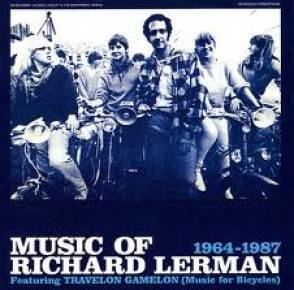 Richard Lerman LERMAN RICHARD MUSIC OF RICHARD LERMAN 19641987 2CD EM RECORDS
