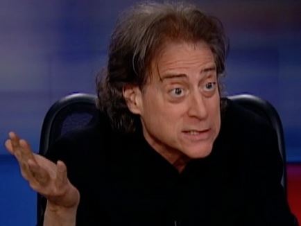 Richard Lewis (comedian) Comedian Richard Lewis Herman Cain Would Be quotLucky To Be