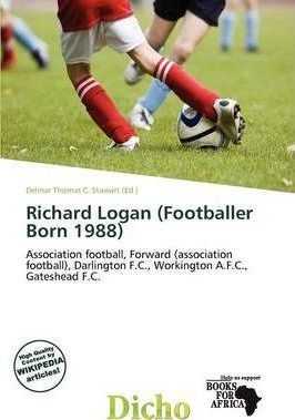 Richard Logan (footballer, born 1988) Richard Logan Footballer Born 1988 Delmar Thomas C Stawart