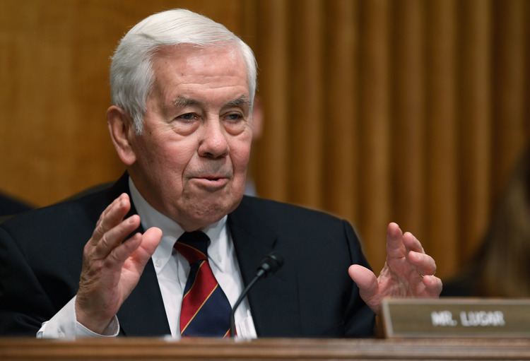 Richard Lugar Lugar Backing Obama on Iran Says 39Hell to Pay39 With Arms