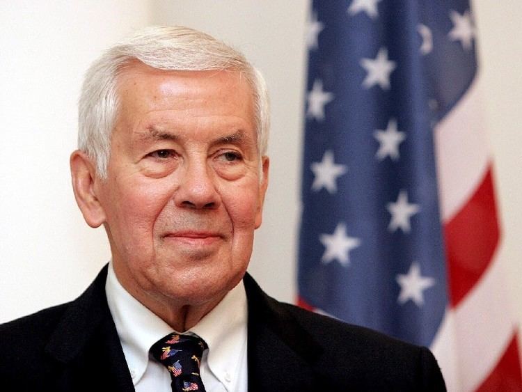 Richard Lugar Mike Oles Citizens for Global Solutions