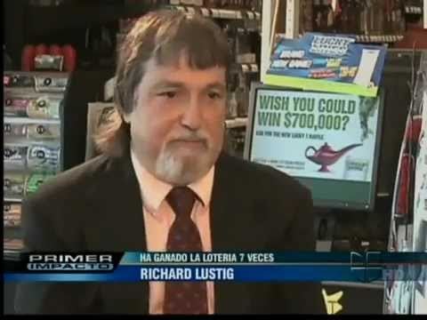 Richard Lustig Richard Lustig Sharing Secrets on How to Win The Lottery