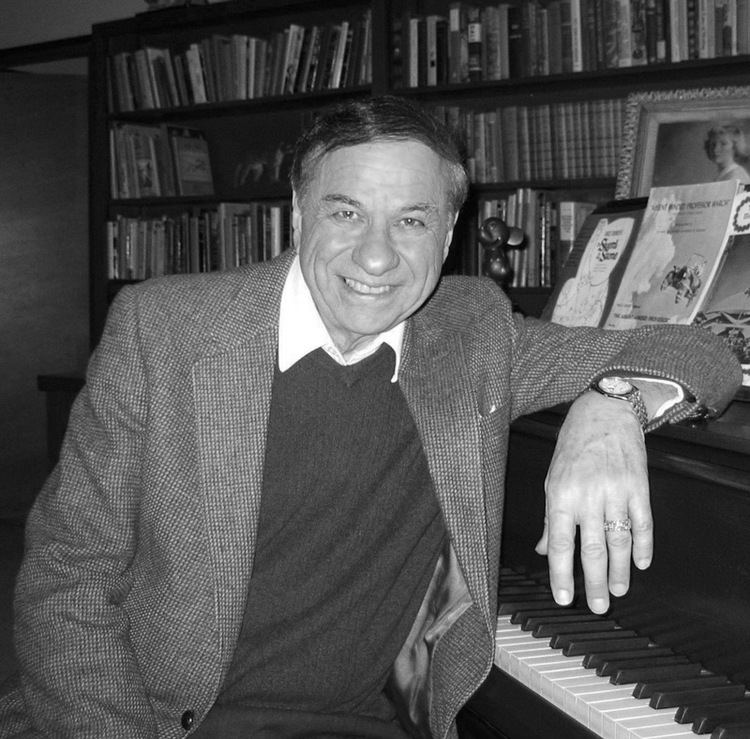 Richard M. Sherman Richard M Sherman Interview The Legendary Disney Songsmiths