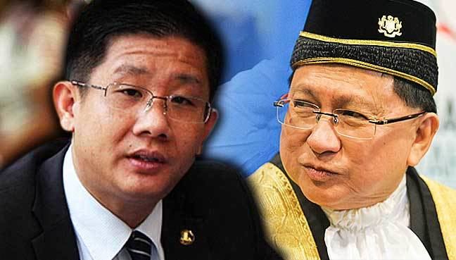 Richard Malanjum BN MPs snub roundtable to make Malanjum chief justice Free