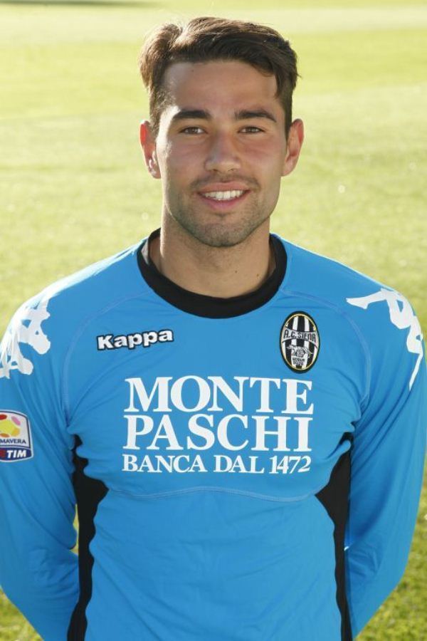 Richard Marcone Marcone difender la porta dell39FC Sdtirol Ufficiale