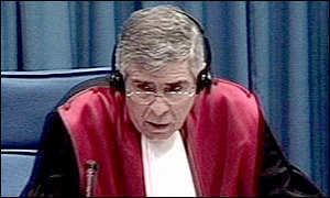Richard May (judge) BBC NEWS Europe Richard May The man judging Milosevic