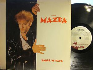 Richard Mazda Richard Mazda Hands of Fate record producer PS eBay