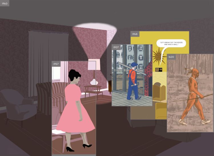 Richard McGuire Close Reading Time Out of Joint In Richard McGuire39s
