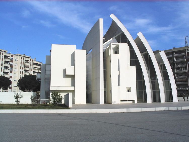 Richard Meier Iconic Modern ArchitectureJubilee Church in Rome by