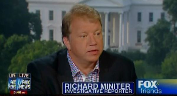 Richard Miniter Richard Miniter Tags Media Matters for America