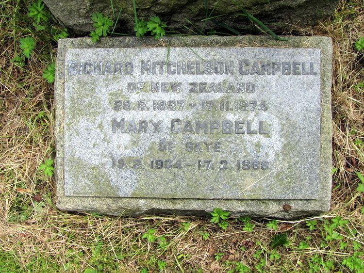 Richard Mitchelson Campbell Richard Mitchelson Campbell 1897 1974 Find A Grave Photos