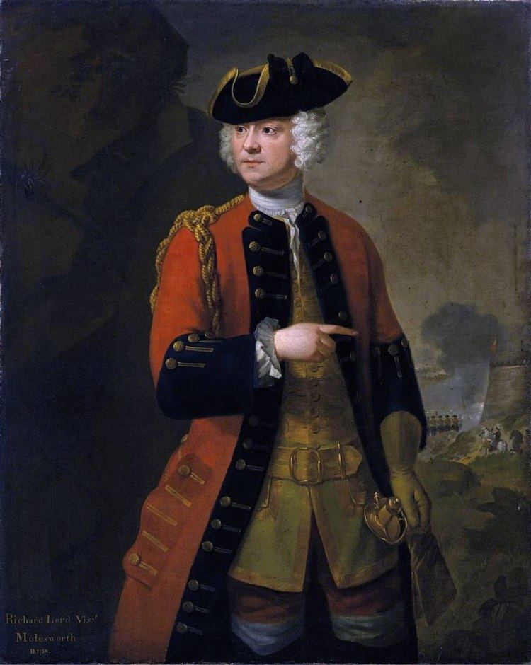 Richard Molesworth, 3rd Viscount Molesworth