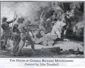 Richard Montgomery Revolutionary War Major General Richard Montgomery Sons of the