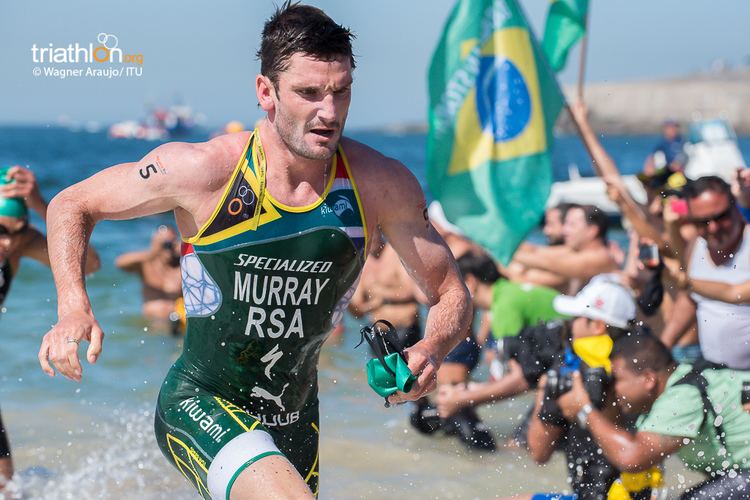 Richard Murray (triathlete) Best of 2015 Richard Murray qualifies for Rio in Rio Triathlonorg