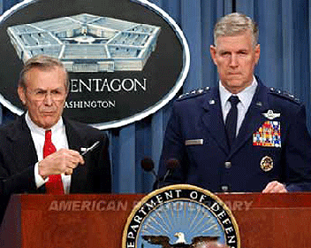 Richard Myers Out of the loop The absurd story of Joint Chiefs of Staff chairman
