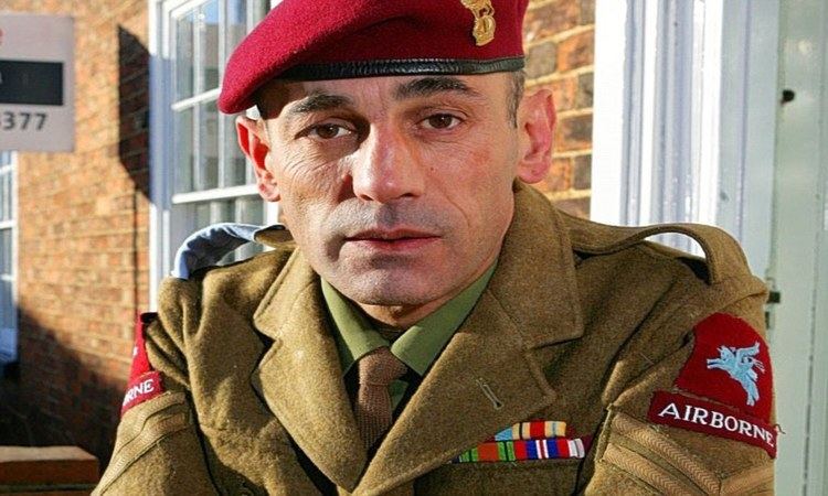 Richard Nauyokas Get in line to buy my luvverly ouse says TVs Corporal Nooky