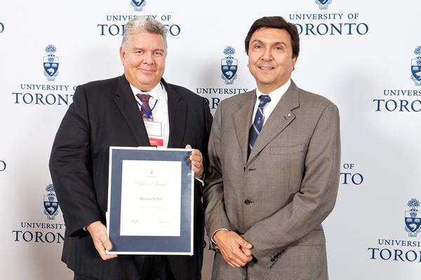 Richard Nesbitt University of Toronto Alumni Award Recipients