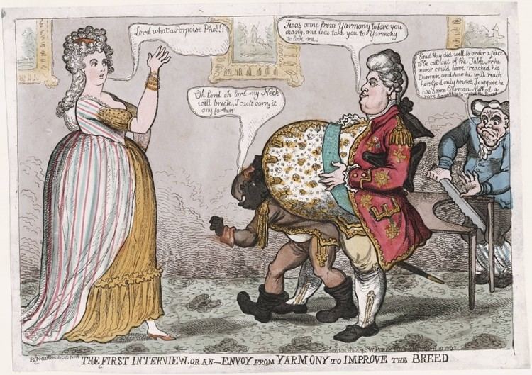 Richard Newton (caricaturist) Richard Newton and an obese monarch more from a marvellous