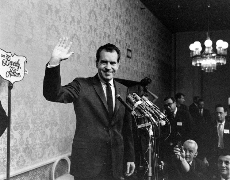 Richard Nixon's November 1962 press conference httpscdnnixonlibraryorg01wpcontentuploads