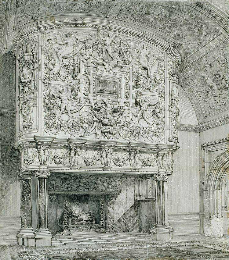 Richard Norman Shaw Exquisite and extreme Richard Norman Shaws architectural drawings