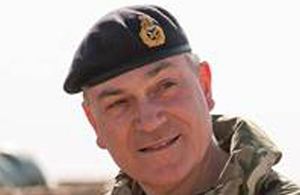 Richard Nugee Lieutenant General Richard Nugee appointed new Chief of Defence