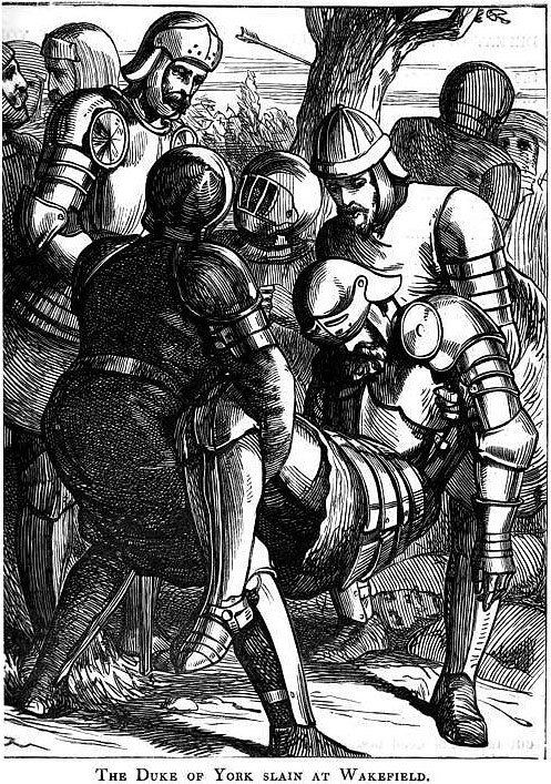 Richard of York, 3rd Duke of York Wars of the Roses Richard Duke of York c14101460