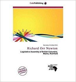 Richard Orr Newton RICHARD ORR NEWTON BY CRIST BAL BARNABAS AUTHORPAPERBACK Amazon