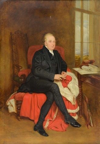 Richard Pennefather (judge) Portrait of BaronJudge Richard Pennefather by Frederic William