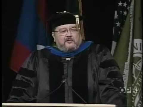 Richard Pimentel Dr Richard Pimentel delivers 2008 PSU Graduation Keynote