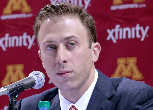 Richard Pitino Richard Pitino at the U 39It39s going to be a great brand